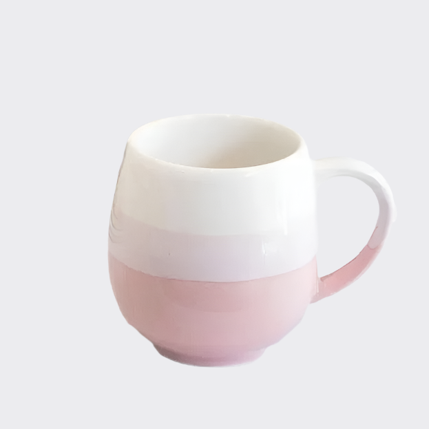 Ombre Coffee Mug - Pink