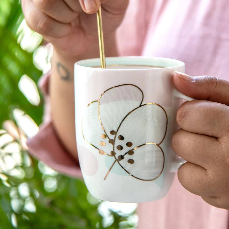 The Table Fable Sakura Coffee Mug