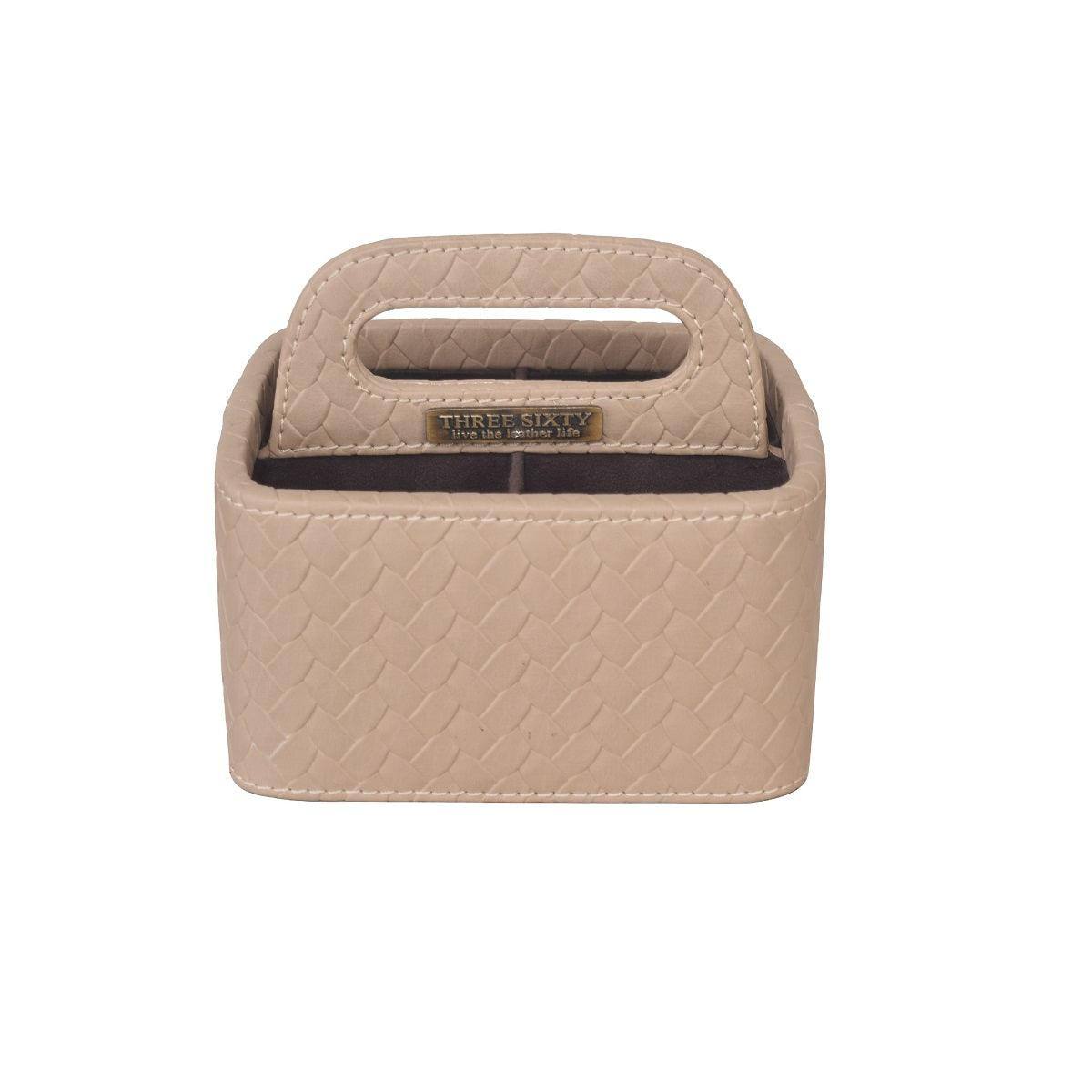 Three Sixty Entwine Multi-Purpose Caddy - Beige