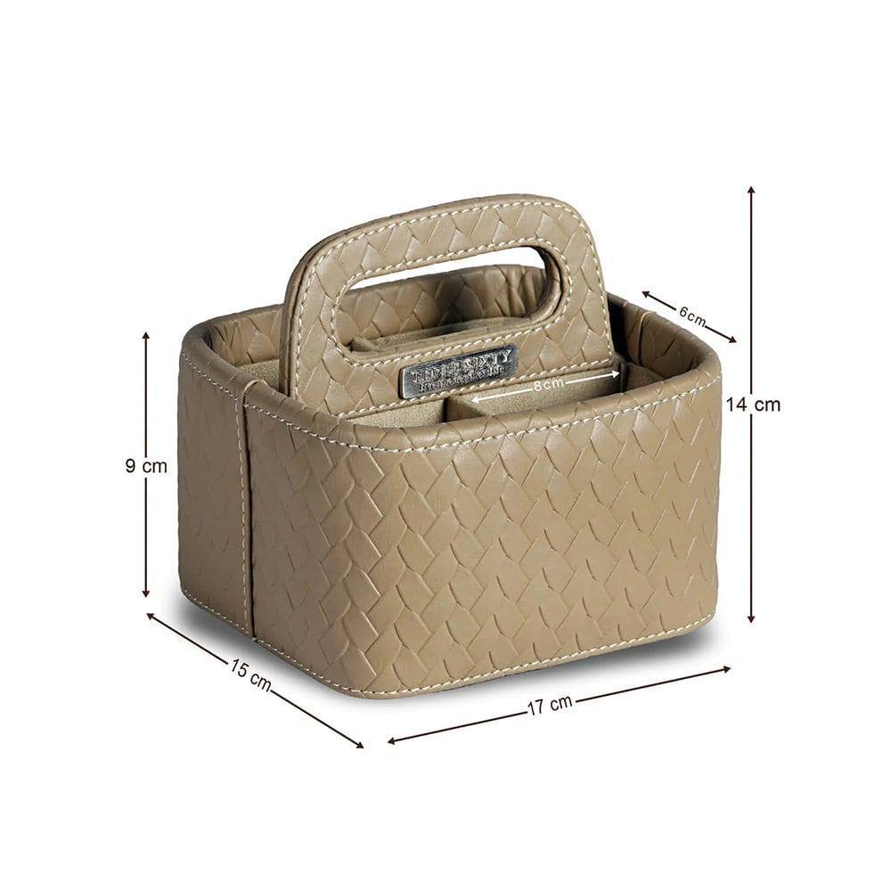 Three Sixty Entwine Multi-Purpose Caddy - Beige