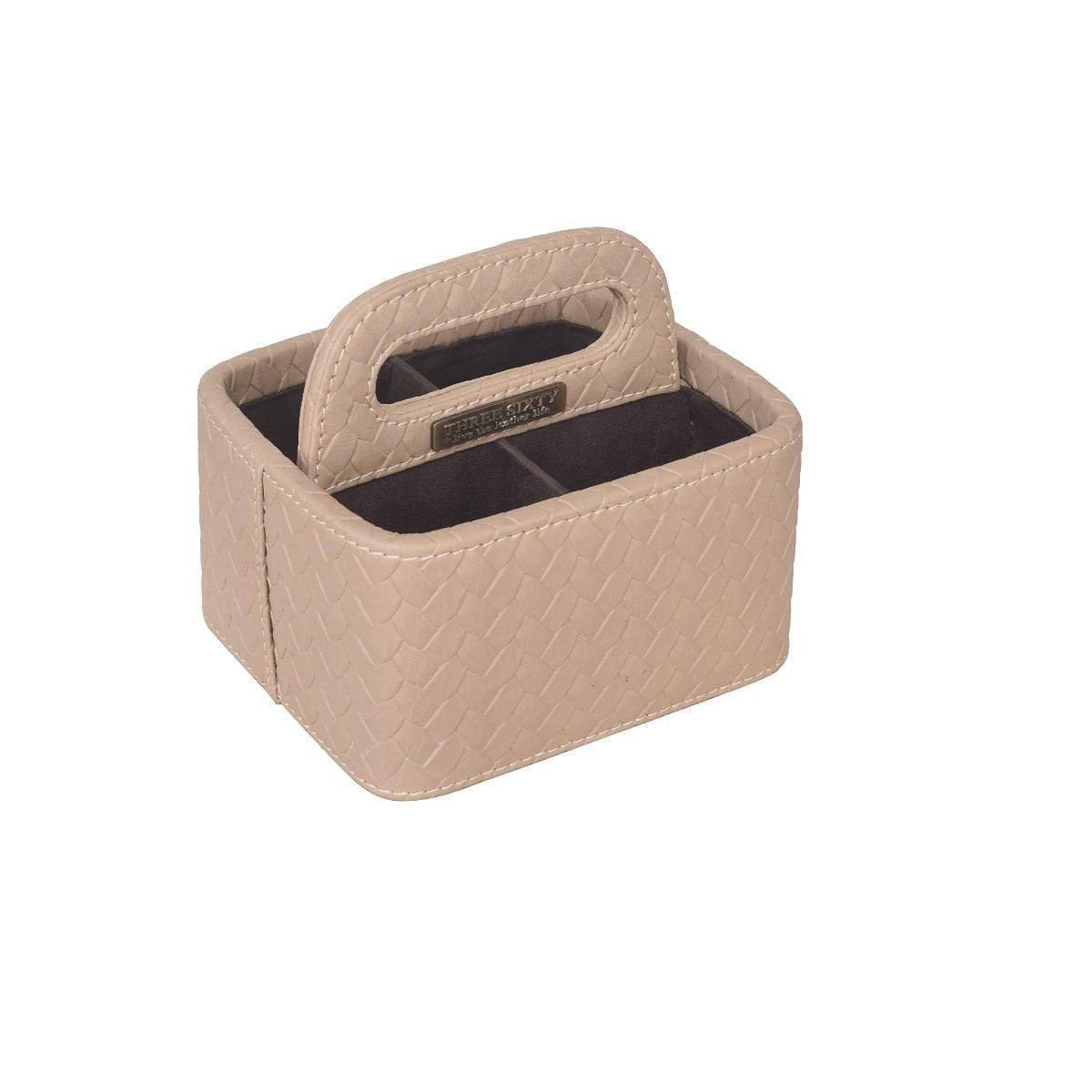 Three Sixty Entwine Multi-Purpose Caddy - Beige