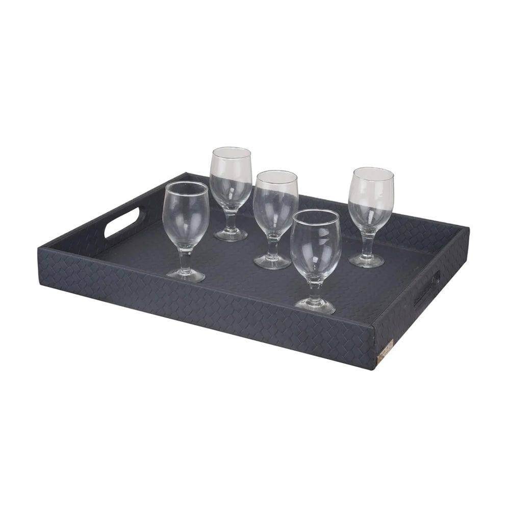 Three Sixty Entwine Multipurpose Tray Large - Grey