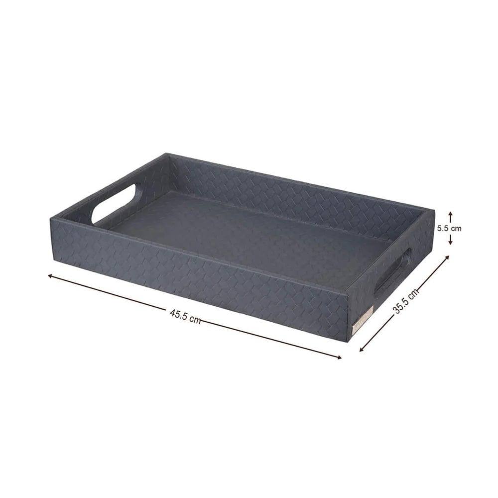 Three Sixty Entwine Multipurpose Tray Large - Grey