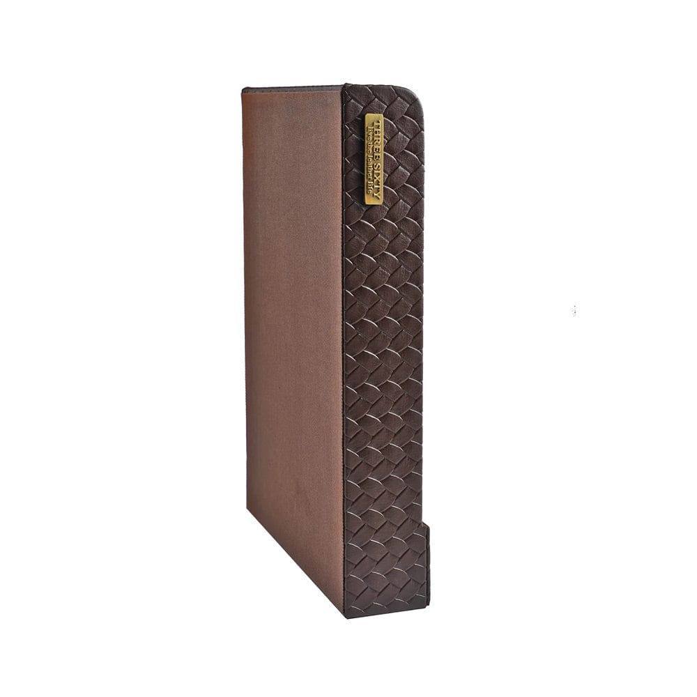 Three Sixty Entwine Paper Tray - Brown