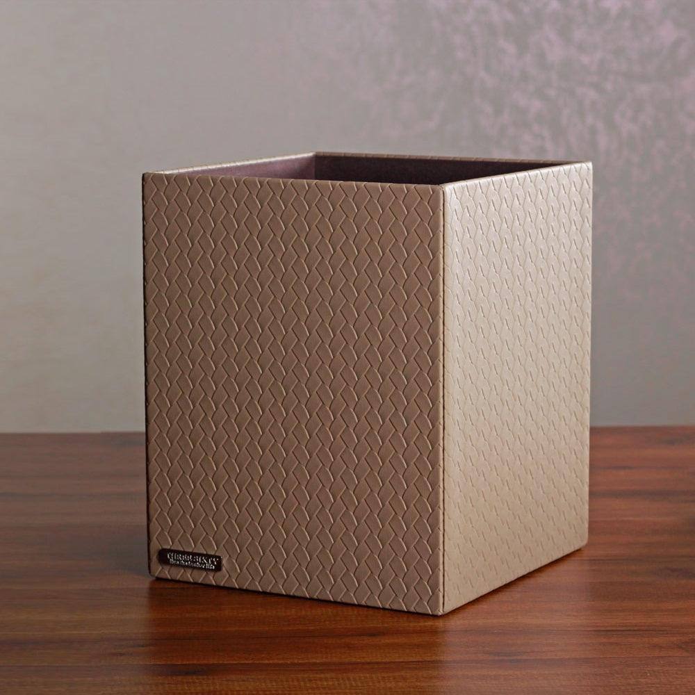 Three Sixty Entwine Storage & Waste Bin - Beige