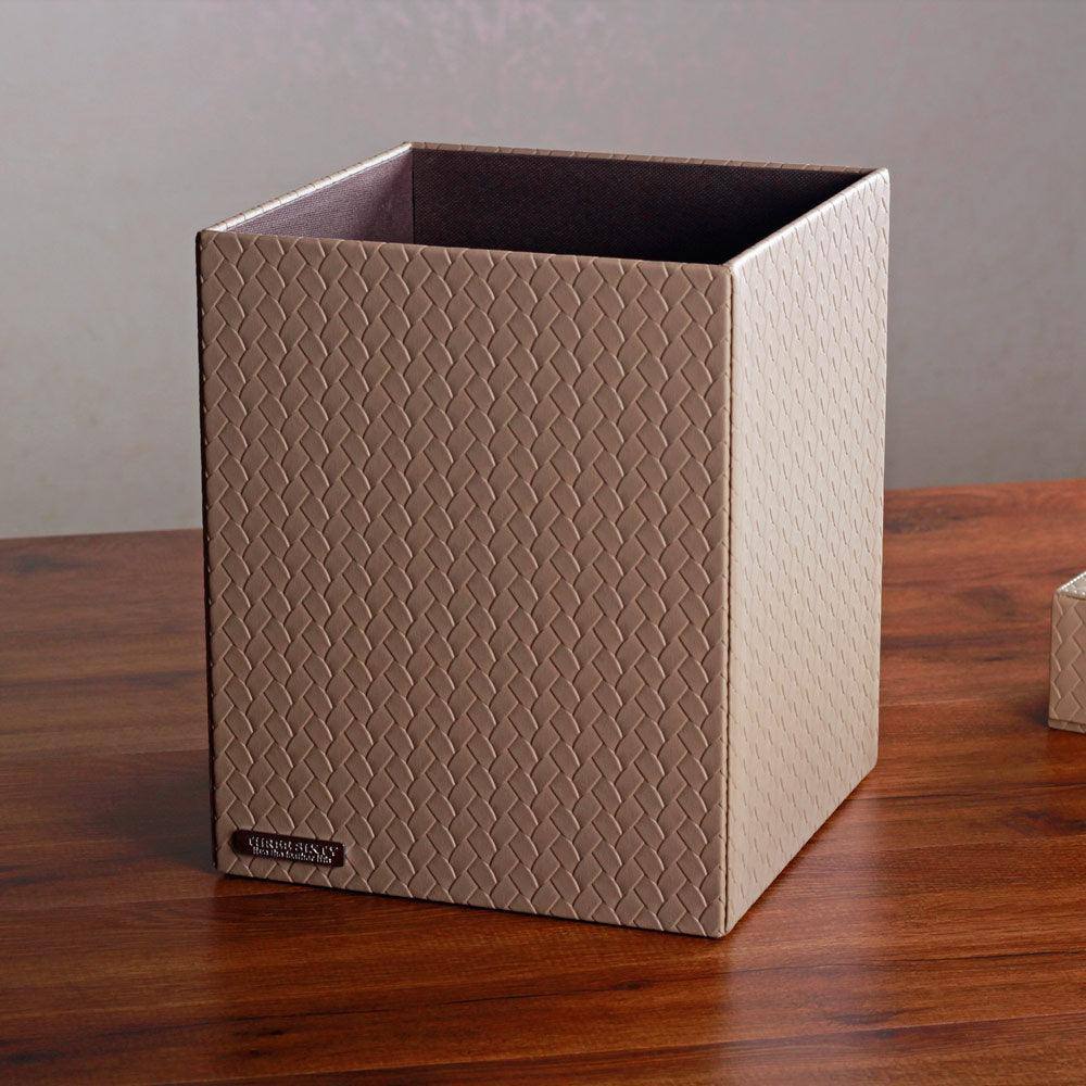 Three Sixty Entwine Storage & Waste Bin - Beige