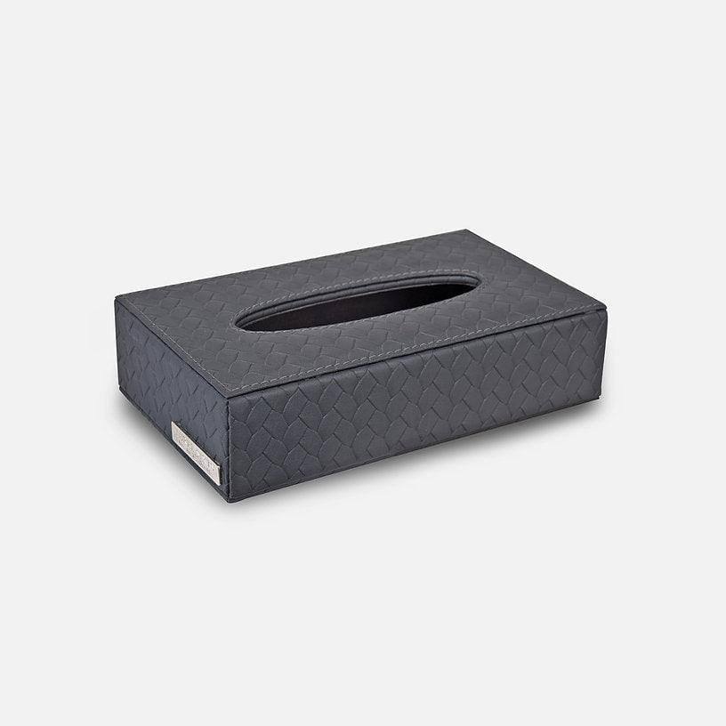 Three Sixty Entwine Tissue Box - Grey