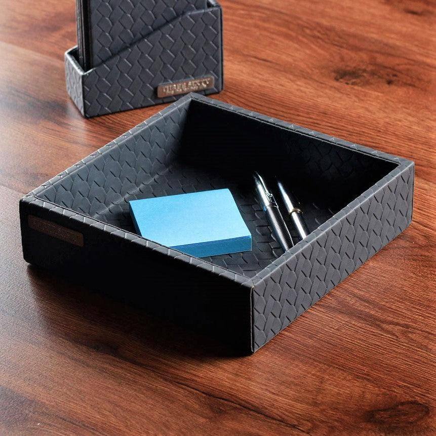 Three Sixty Entwine Valet Tray Small - Grey