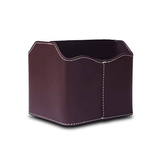 Three Sixty Modella Desk Caddy - Bordeaux