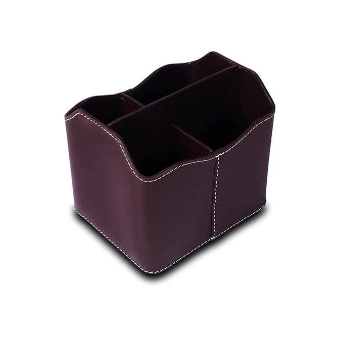 Three Sixty Modella Desk Caddy - Bordeaux