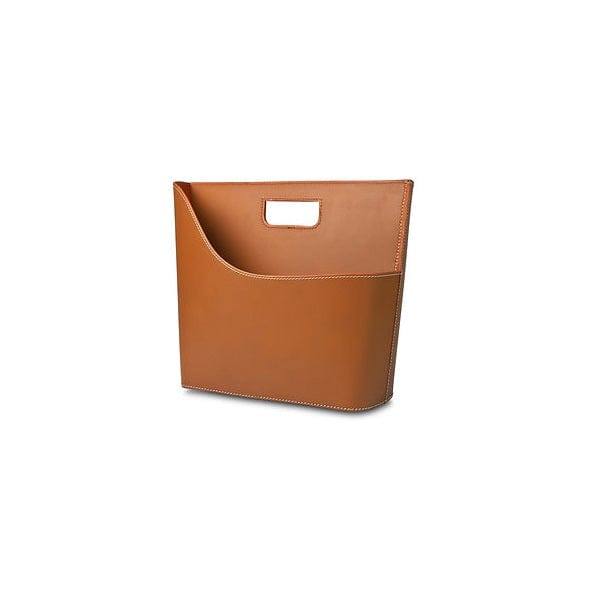 Three Sixty Modella Magazine Holder - Cognac