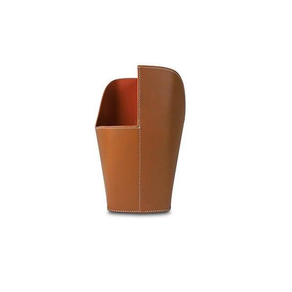 Three Sixty Modella Magazine Holder - Cognac