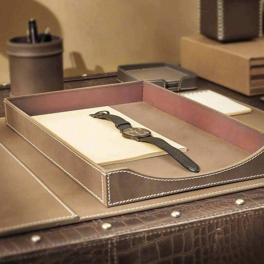 Three Sixty Modella Paper Tray - Taupe