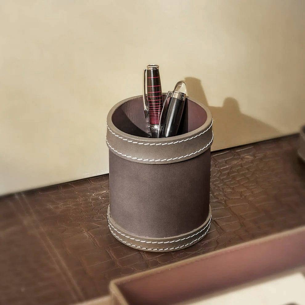 Three Sixty Modella Pen Holder - Taupe