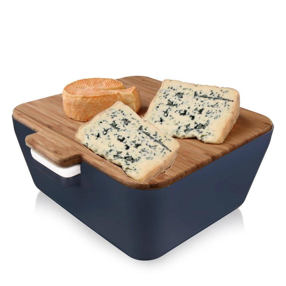 Tomorrow's Kitchen Bread and Dips Serving Set - Denim