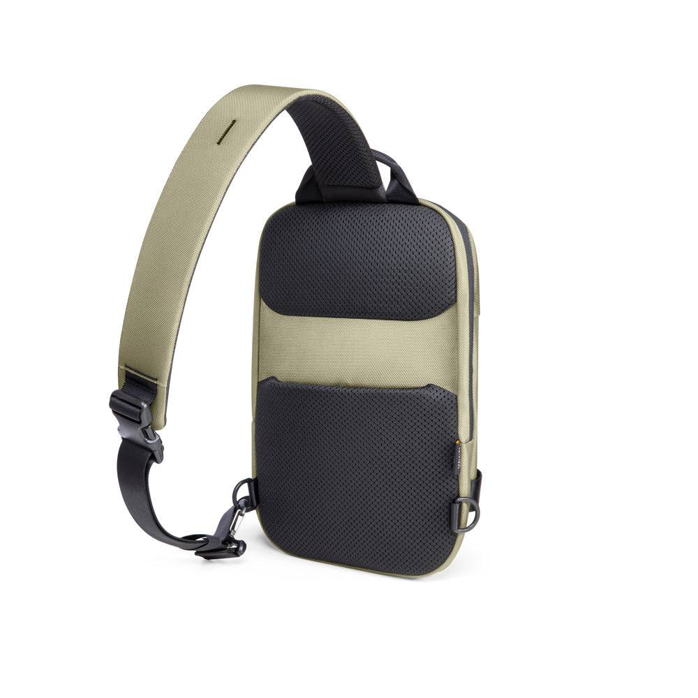 Tomtoc CroxBody EDC Sling Bag - Khaki 11 Inch