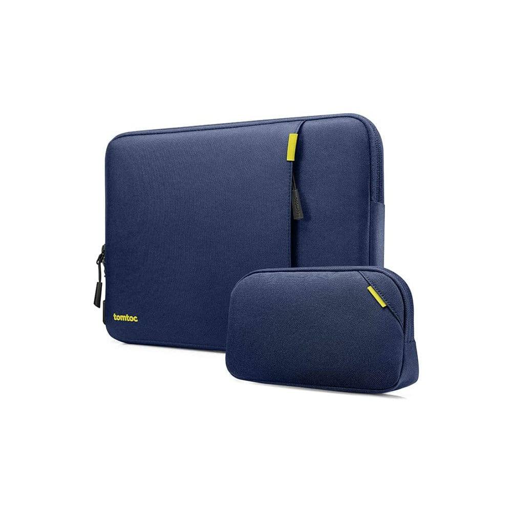 Tomtoc Duo 13 Inch Laptop Sleeve and Pouch - Blue – Modern Quests