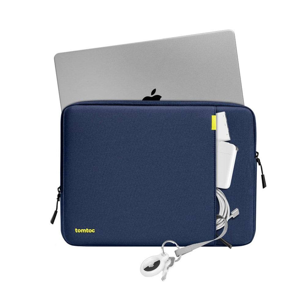 Tomtoc Defender A13 Laptop Sleeve - Navy Blue 15 to 16 Inch