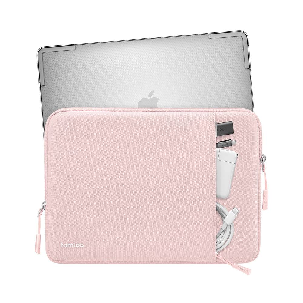 Tomtoc Defender A13 Laptop Sleeve - Pink 13 to 14 Inch