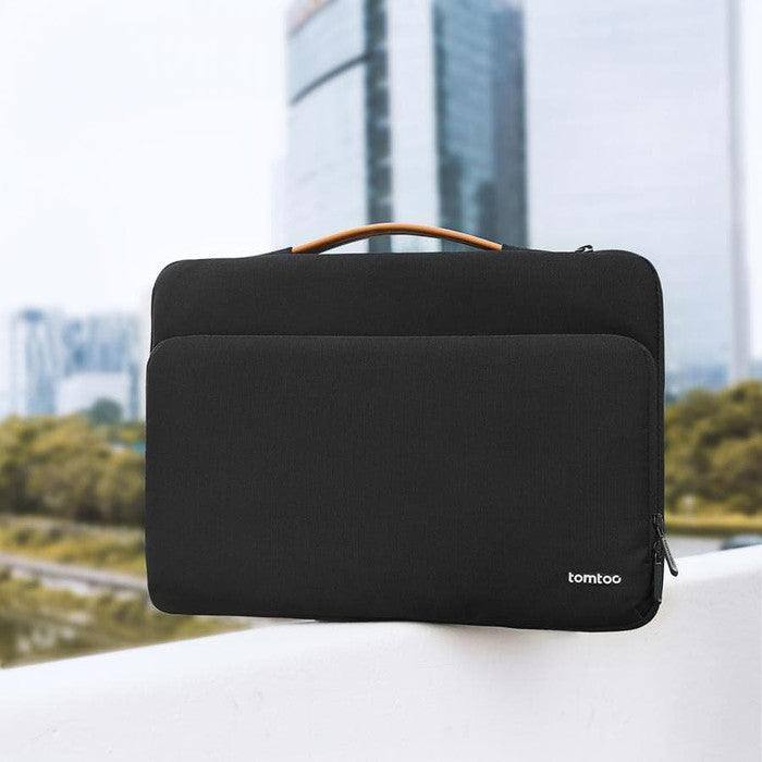 Tomtoc Defender A14 Laptop Briefcase - Black 15 to 15.6 Inch