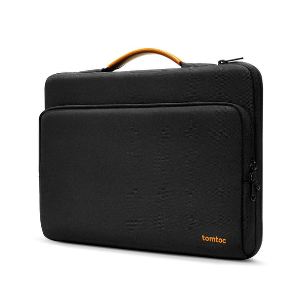 Tomtoc Defender A14 Laptop Briefcase - Black 15 to 16 Inch