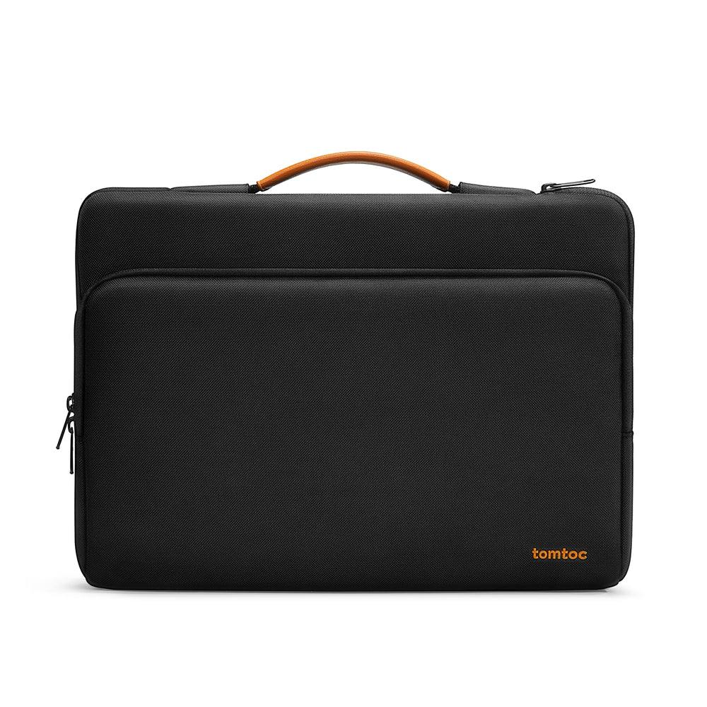 Tomtoc Defender A14 Laptop Briefcase - Black 15 to 16 Inch