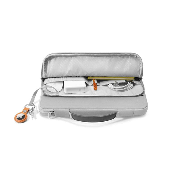 Tomtoc Defender A14 Laptop Briefcase - Grey 15 to 16 Inch