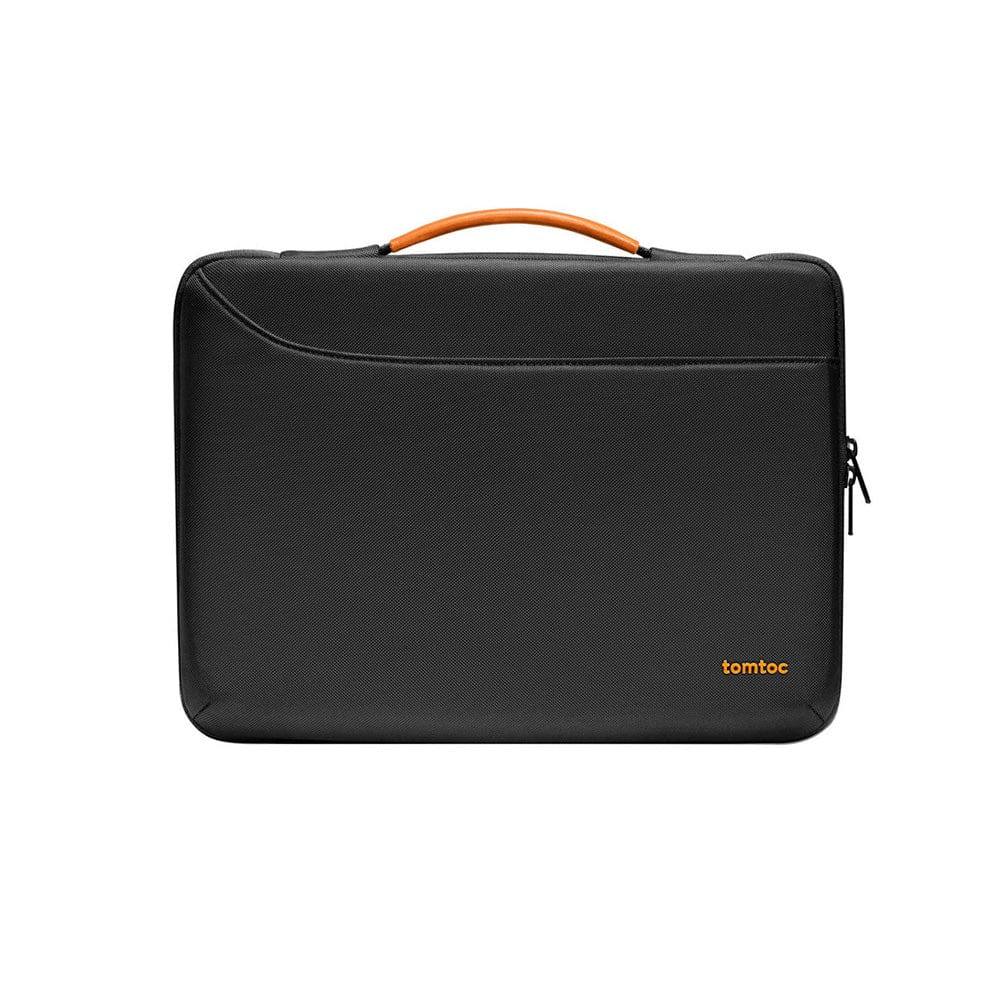 Tomtoc Defender A22 Zipper Briefcase - Black 15 to 15.6 Inch