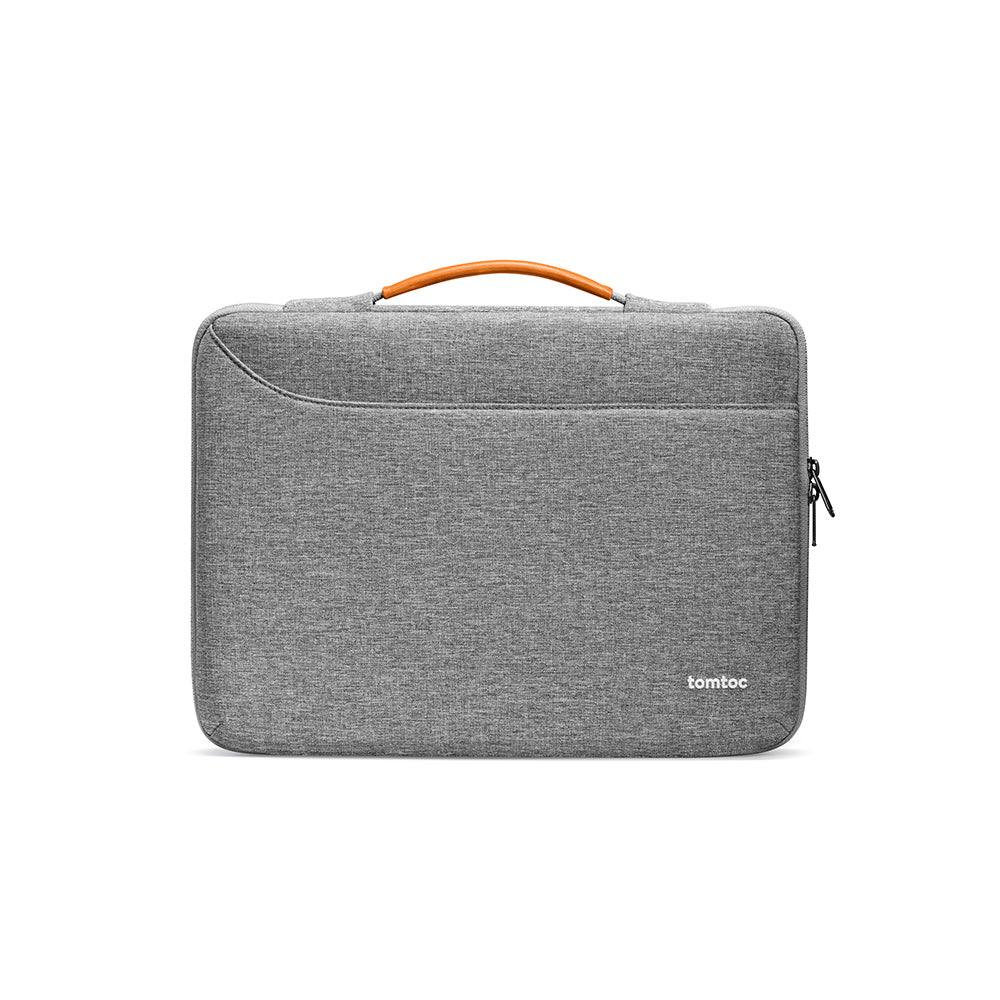 Tomtoc Defender A22 Zipper Briefcase - Grey 13 to 14 inch