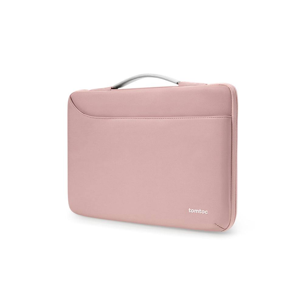 Tomtoc Defender A22 Zipper Briefcase - Pink 13 to 14 inch