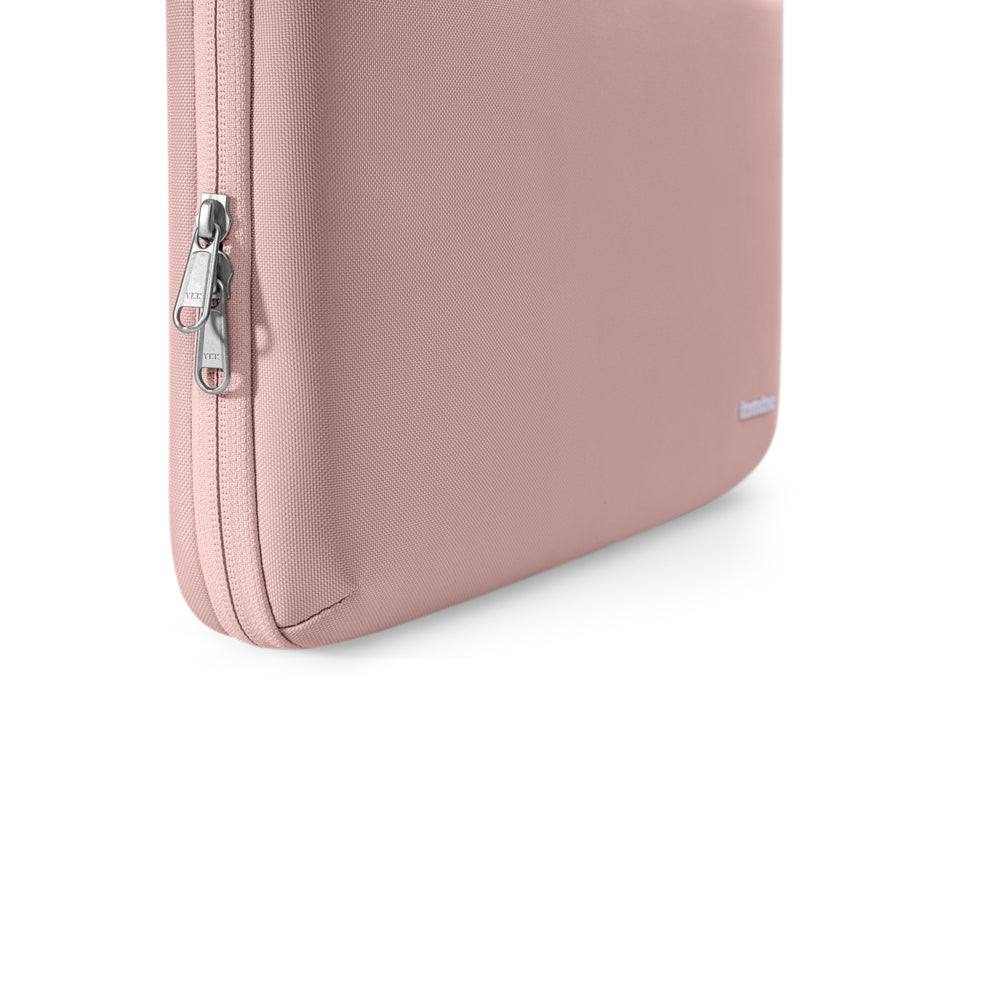 Tomtoc Defender A22 Zipper Briefcase - Pink 13 to 14 inch