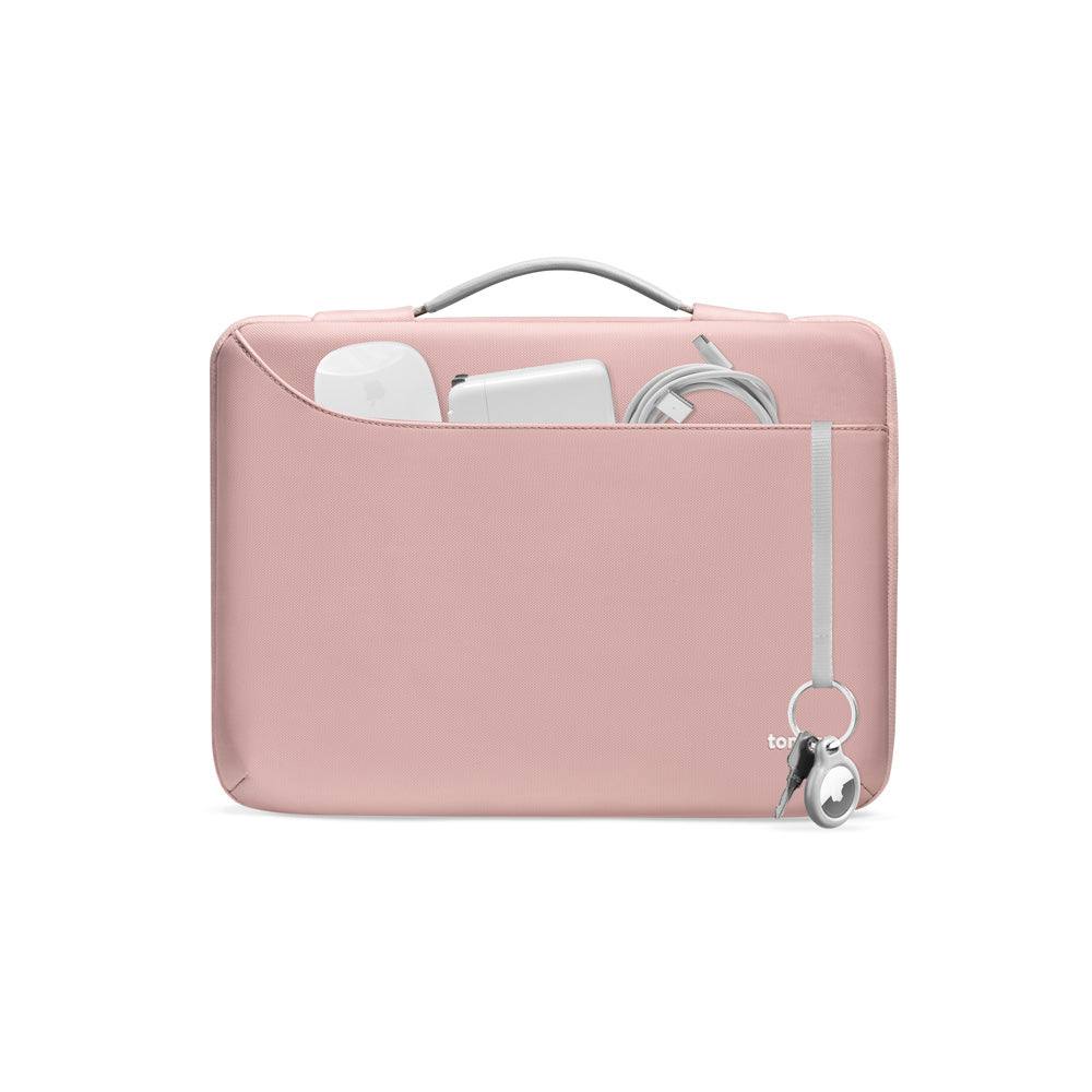 Tomtoc Defender A22 Zipper Briefcase - Pink 13 to 14 inch