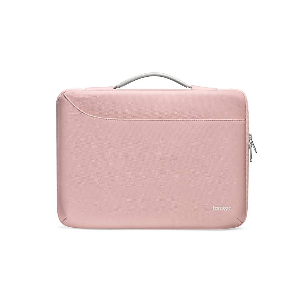 Tomtoc Defender A22 Zipper Briefcase - Pink 13 to 14 inch