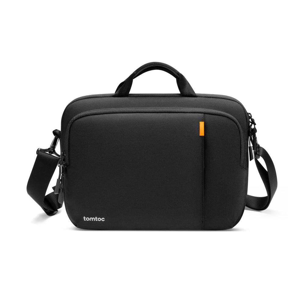 Tomtoc Defender A30 Shoulder Laptop Bag Black 13 to 14 inch Modern Quests