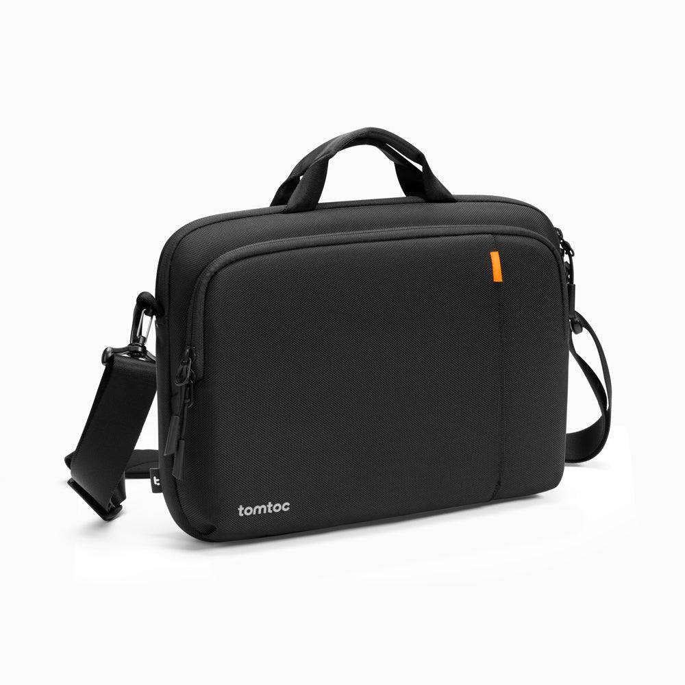 Tomtoc Defender-A30 Shoulder Laptop Bag - Black 13 to 14 inch