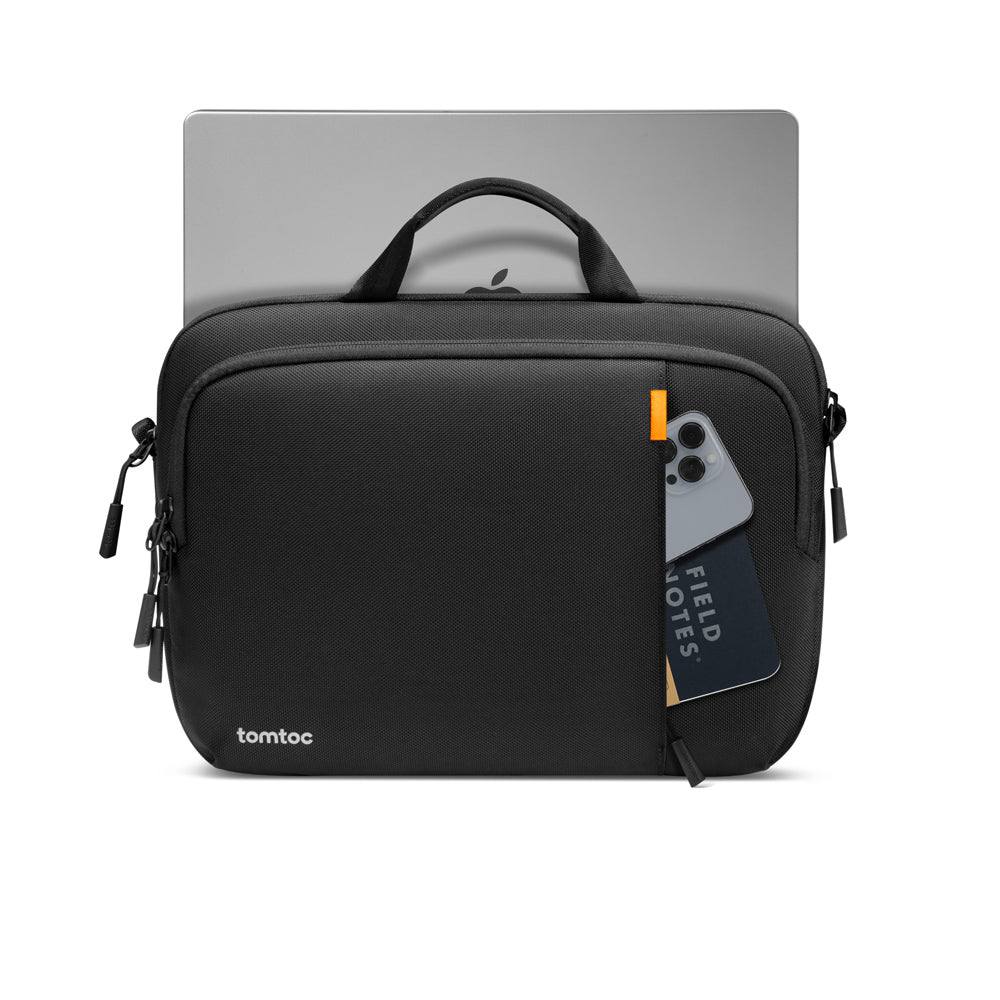 Tomtoc Defender-A30 Shoulder Laptop Bag - Black 13 to 14 inch