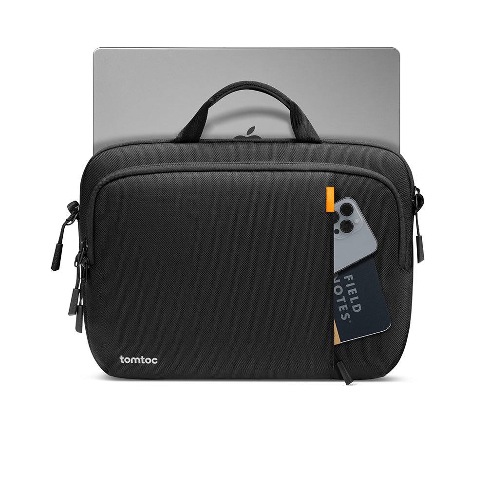 Tomtoc Defender-A30 Shoulder Laptop Bag - Black 15 to 16 inch