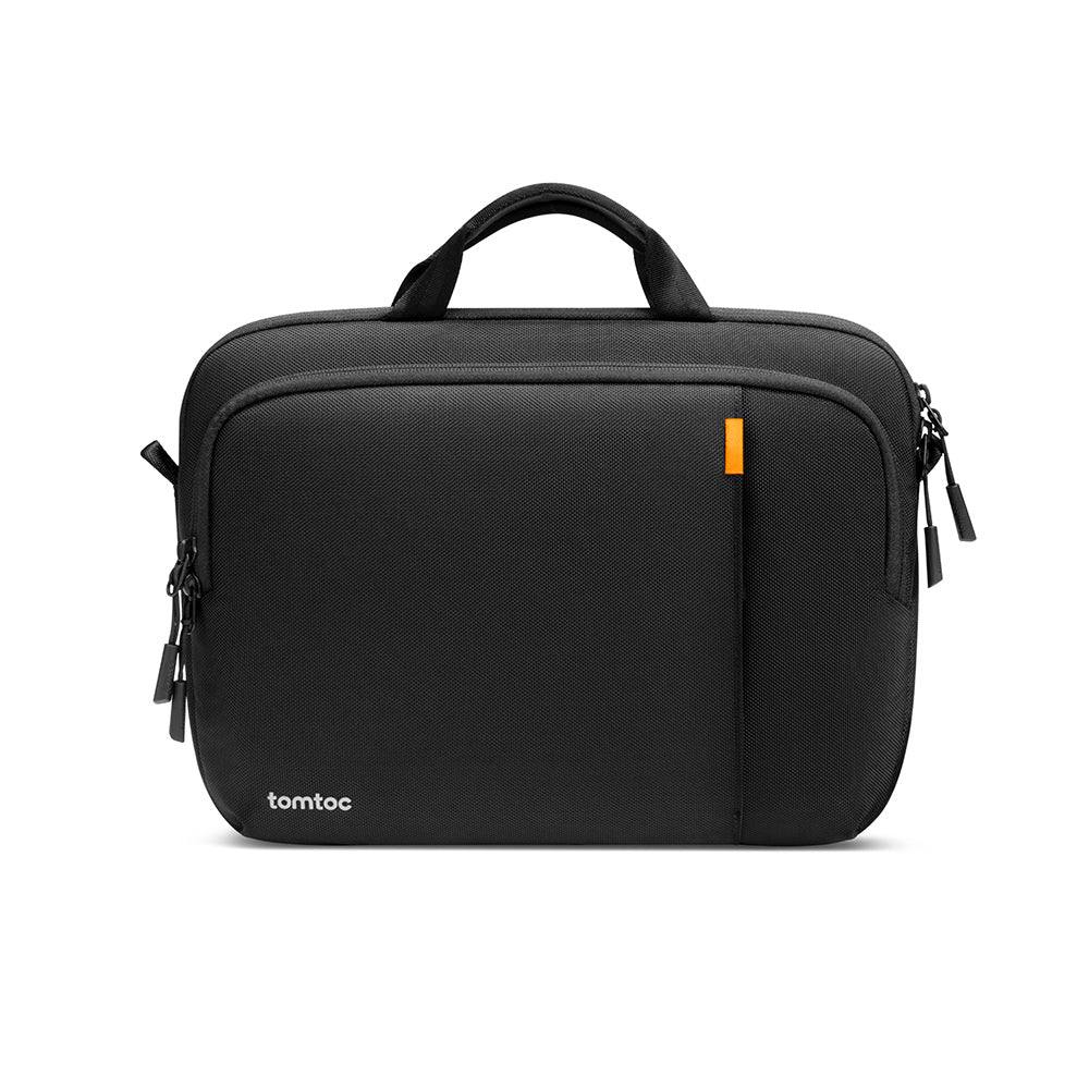 Tomtoc Defender-A30 Shoulder Laptop Bag - Black 15 to 16 inch