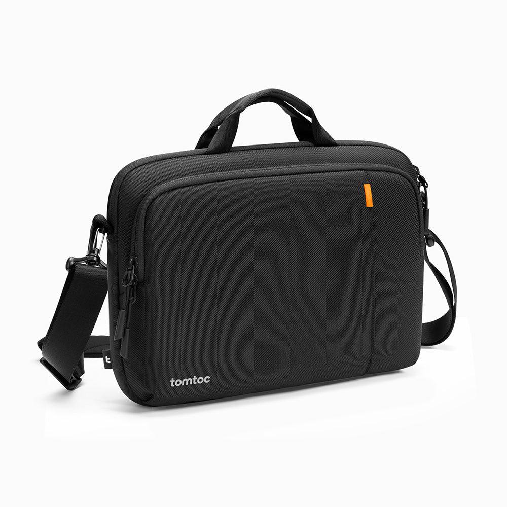 Tomtoc Defender-A30 Shoulder Laptop Bag - Black 15 to 16 inch