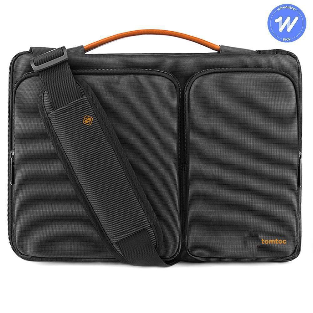 Tomtoc Defender A42 Laptop Bag - Black 14 to 15 Inch