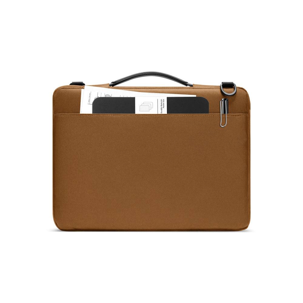 Tomtoc Defender A42 Laptop Bag - Brown 15 to 16 Inch