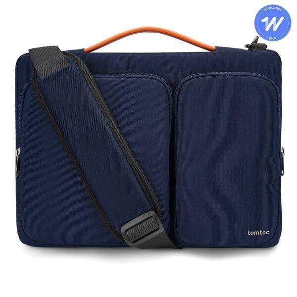 Tomtoc Defender A42 Laptop Bag - Navy 15 to 16 Inch