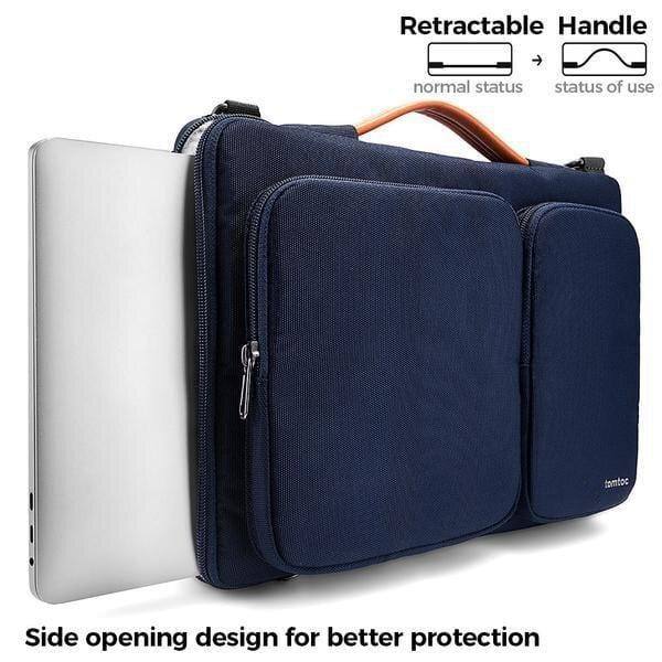 Tomtoc Defender A42 Laptop Bag - Navy 15 to 16 Inch