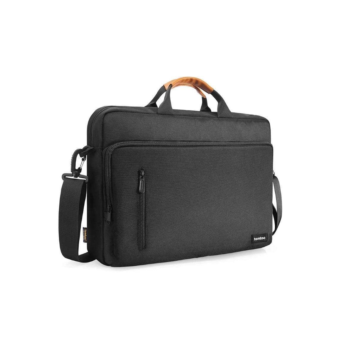 Tomtoc Defender Laptop Briefcase  Navy Blue 13 to 14 inches  Modern Quests