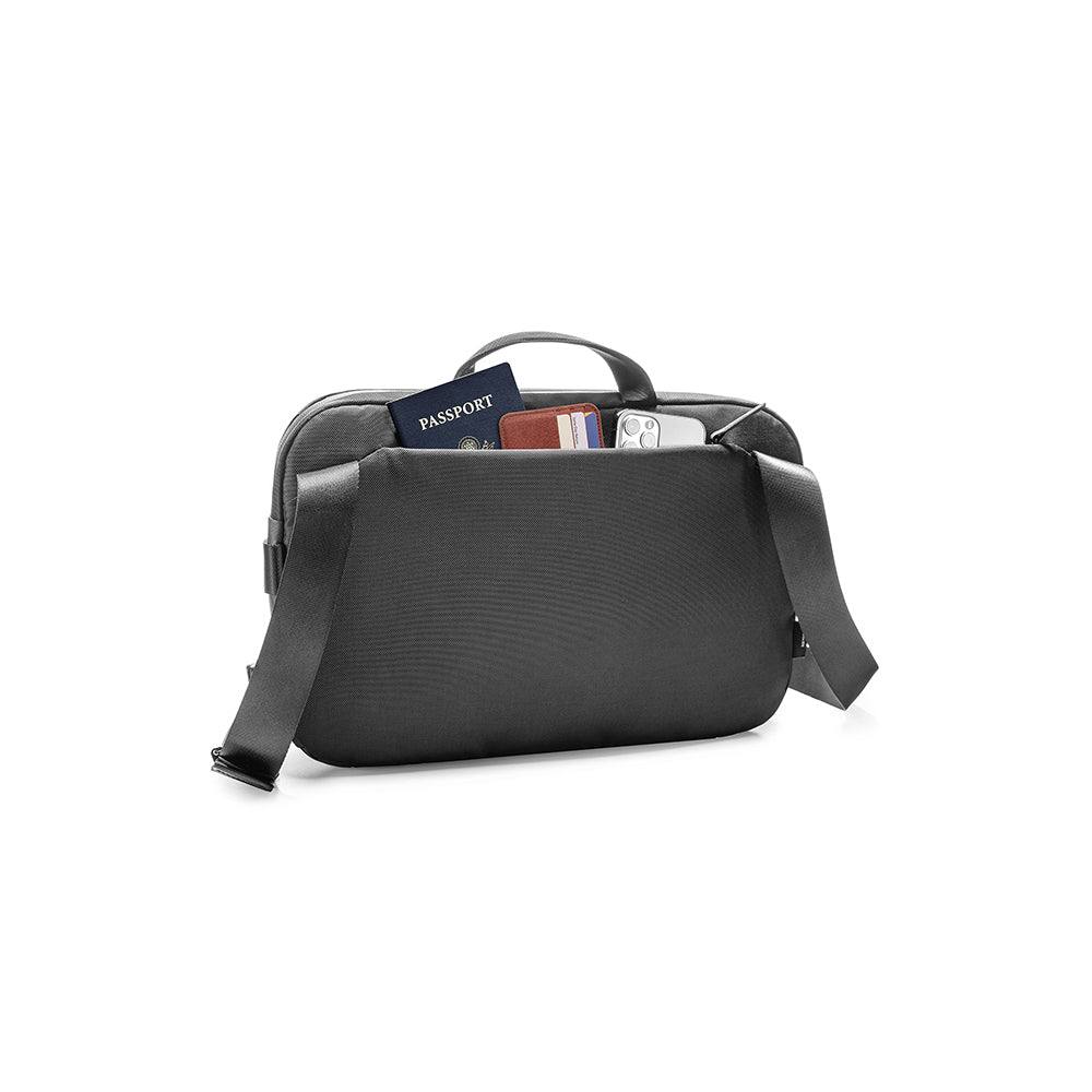 Tomtoc Explorer Sling Bag Large - Black