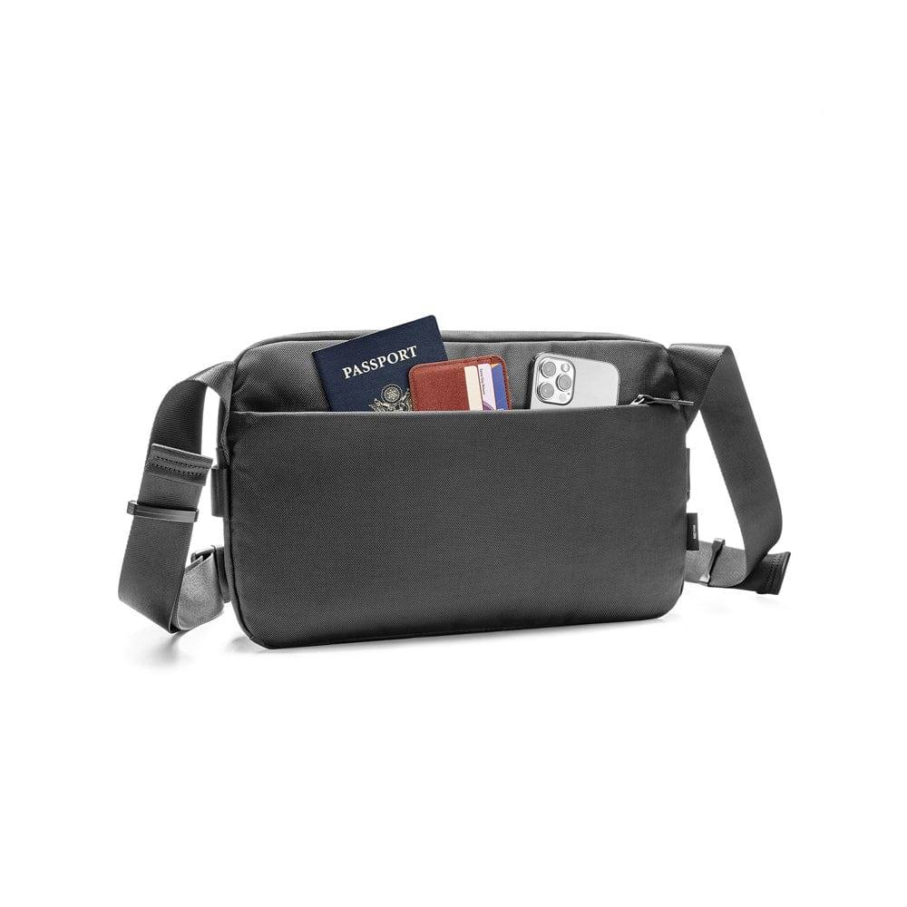 Tomtoc Explorer Sling Bag Medium - Black