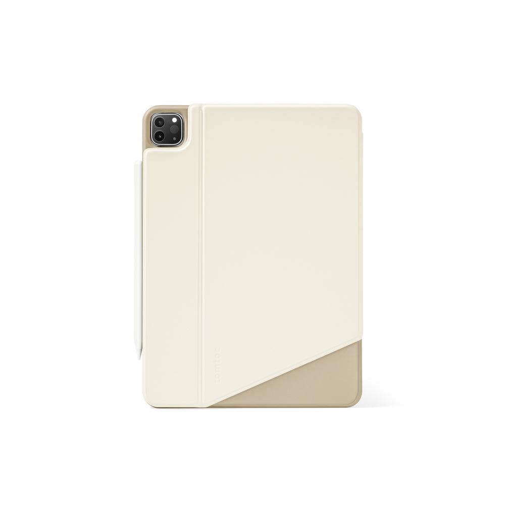 Tomtoc Inspire 4-Mode Folio for iPad Pro 12.9 Inch - Ivory White