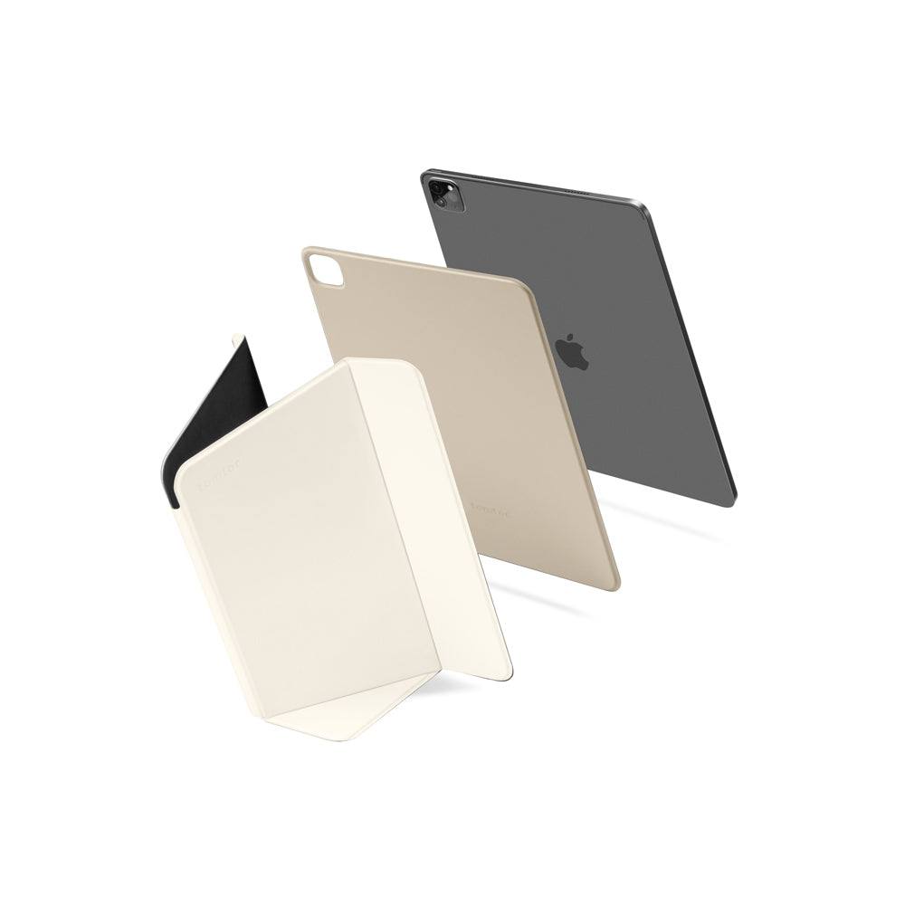 Tomtoc Inspire 4-Mode Folio for iPad Pro 12.9 Inch - Ivory White