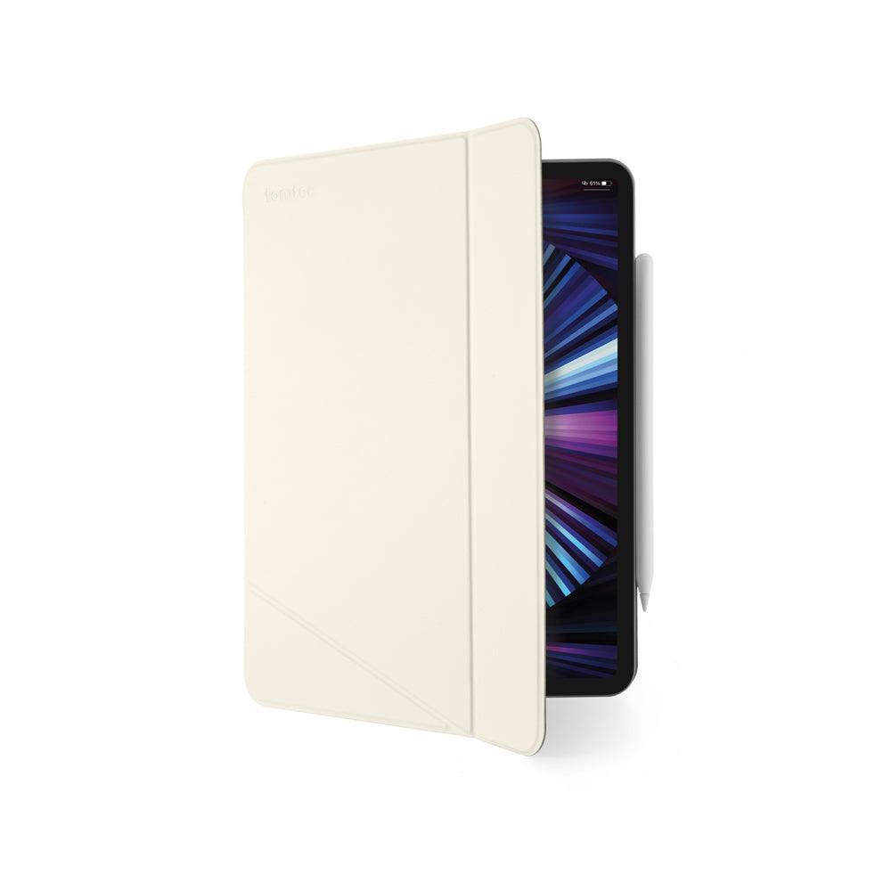 Tomtoc Inspire 4-Mode Folio for iPad Pro 12.9 Inch - Ivory White