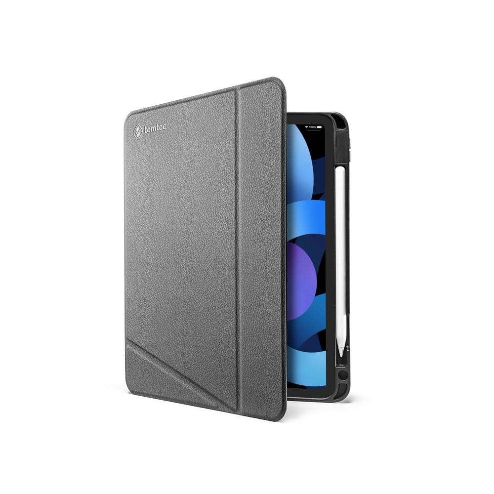 Tomtoc Inspire Tri-Case for iPad Pro 10.9 Inches - Black